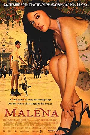 Ateşli Dul Malena izle